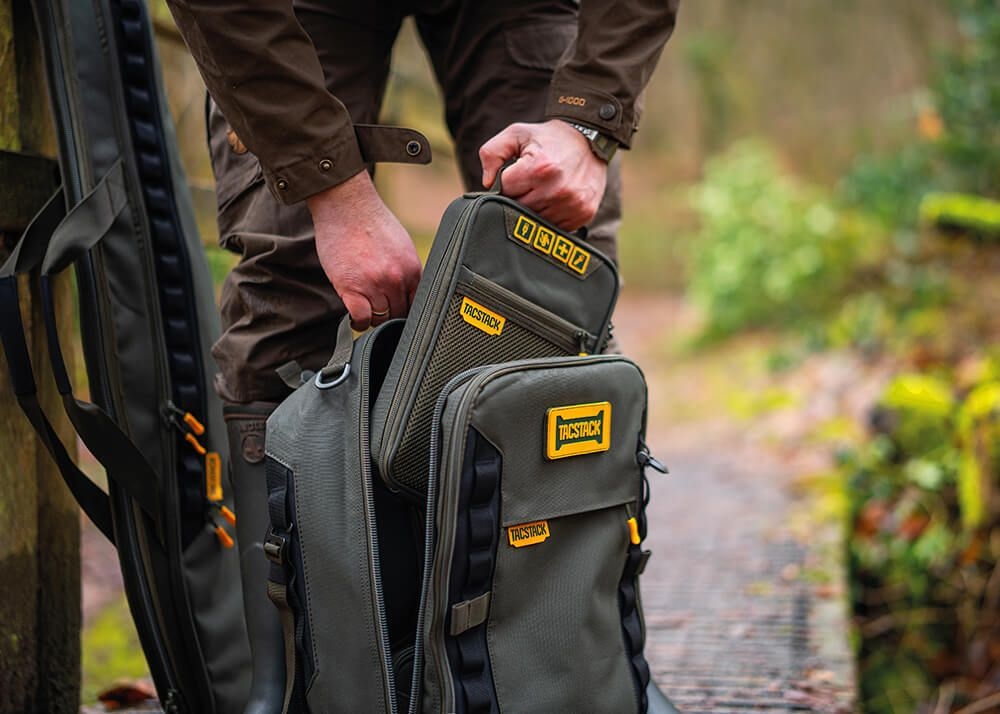 Small Modular Organizer Bag 30x20x5 (Dark Green)