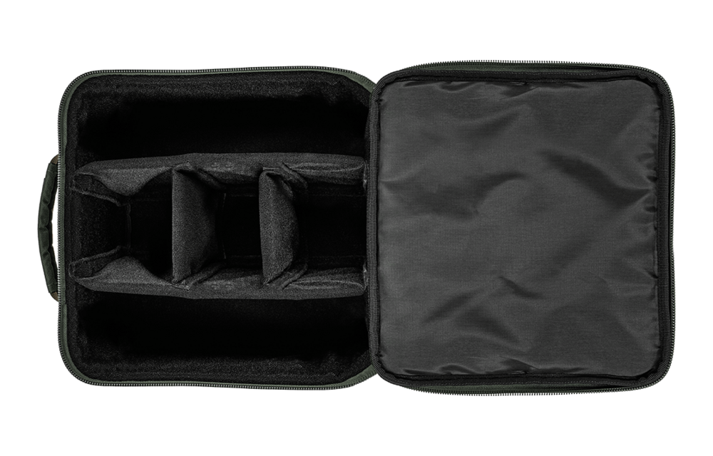 Large Modular Organizer Bag 30x30x20 (Dark Green)