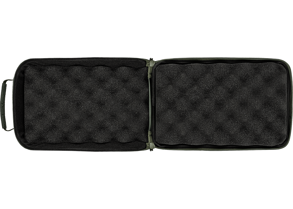 Small Modular Organizer Bag Wave Foam 30x20x5 (Dark Green)