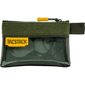 Small Water Resistant Accessory Pouch 14.5x9.5 (Dark Green)