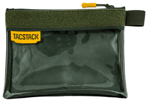 Medium Water Resistant Accessory Pouch 14.5x19.5 (Dark Green)