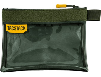 Medium Water Resistant Accessory Pouch 14.5x19.5 (Dark Green)