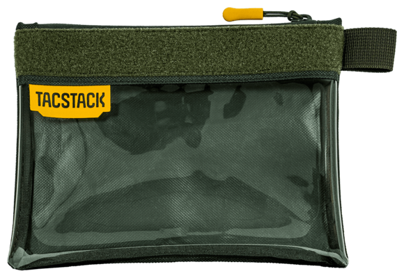 Medium Water Resistant Accessory Pouch 14.5x19.5 (Dark Green)