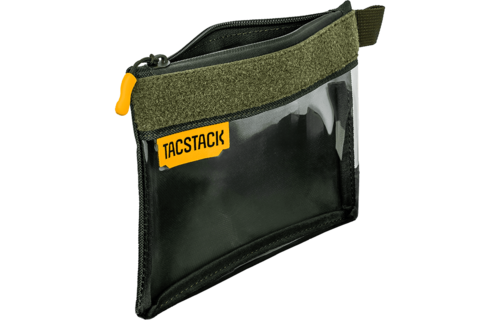 Medium Water Resistant Accessory Pouch 14.5x19.5 (Dark Green)