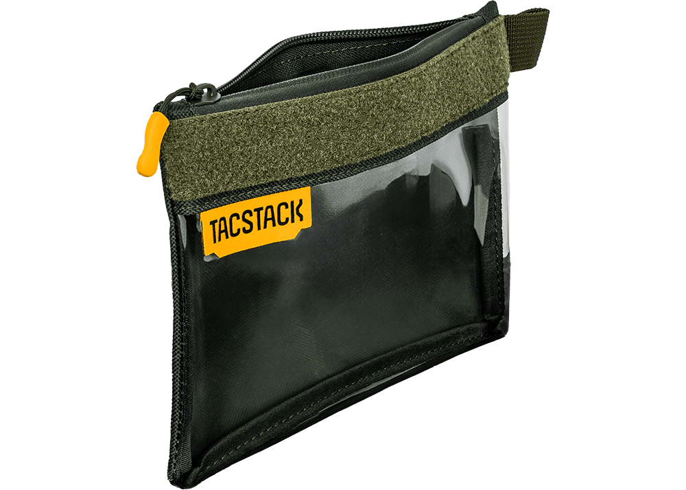 Medium Water Resistant Accessory Pouch 14.5x19.5 (Dark Green)
