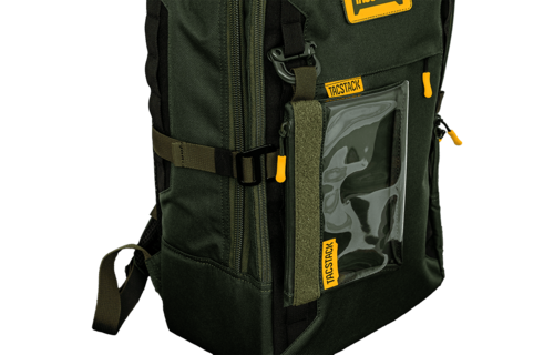 Medium Water Resistant Accessory Pouch 14.5x19.5 (Dark Green)