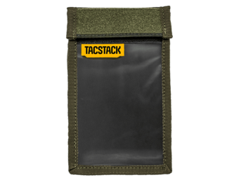 ID Holder Neck Wallet (Dark Green)