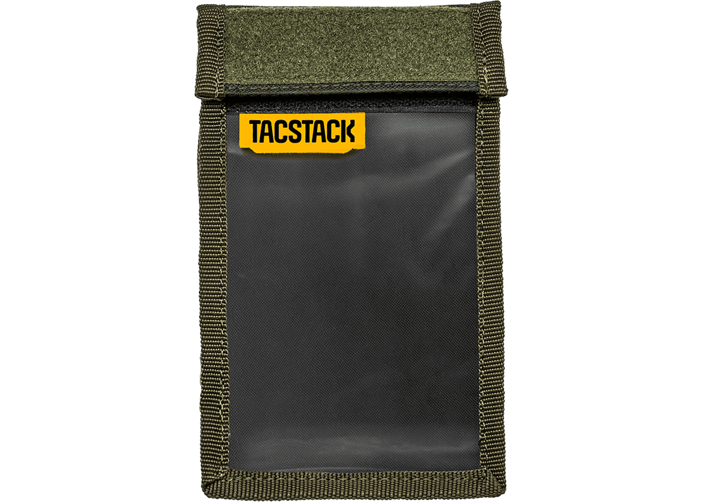 ID Holder Neck Wallet (Dark Green)