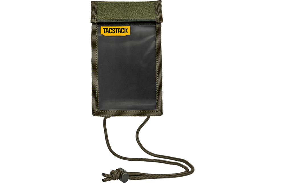 ID Holder Neck Wallet (Dark Green)