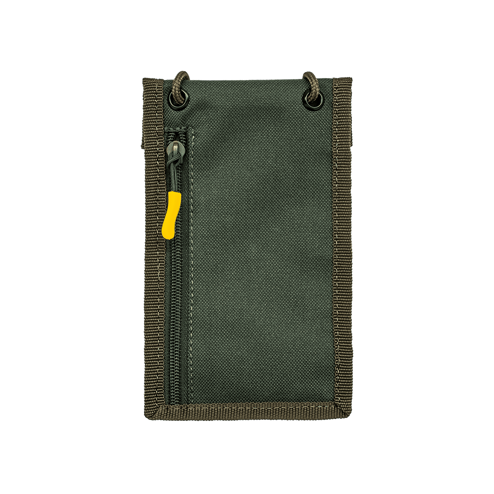 ID Holder Neck Wallet (Dark Green)