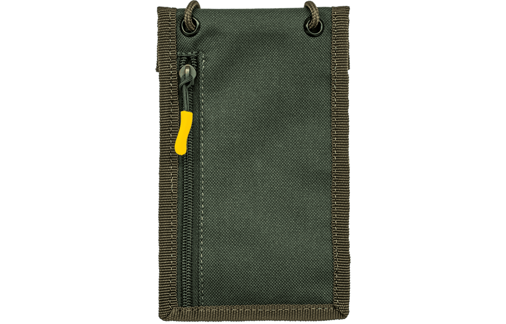 ID Holder Neck Wallet (Dark Green)
