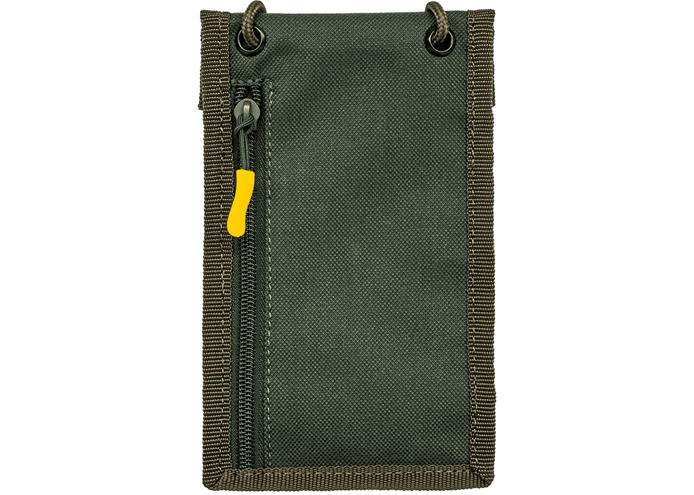 ID Holder Neck Wallet (Dark Green)