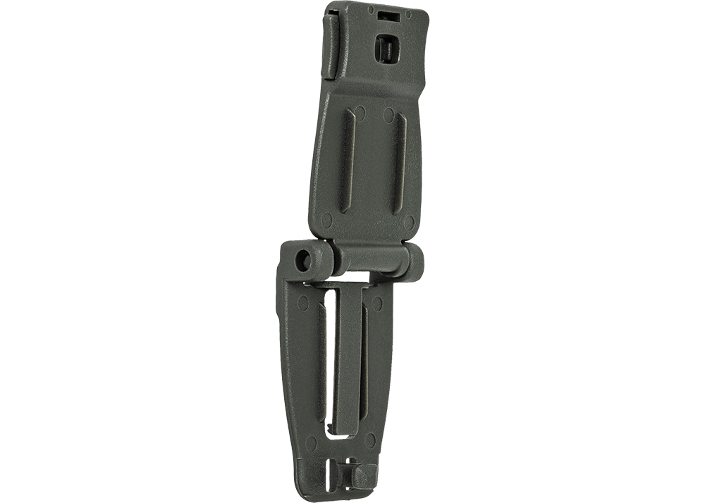 MOLLE Web Belt Clamp 3-Pack (Dark Green)