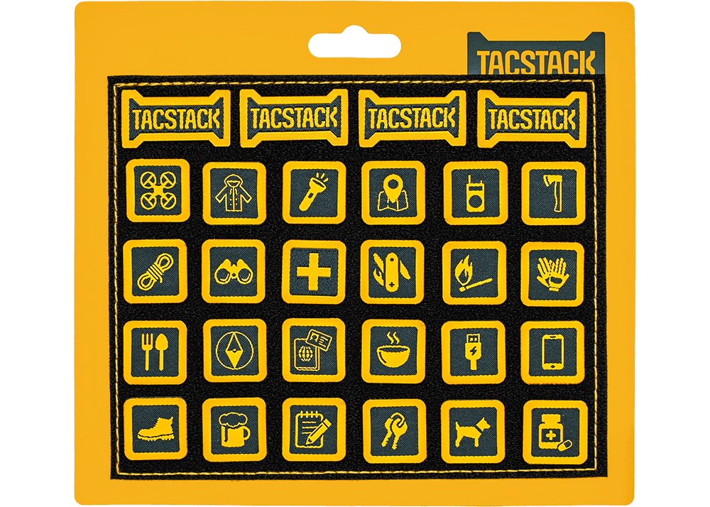 Organising Patch Set (Outdoor)