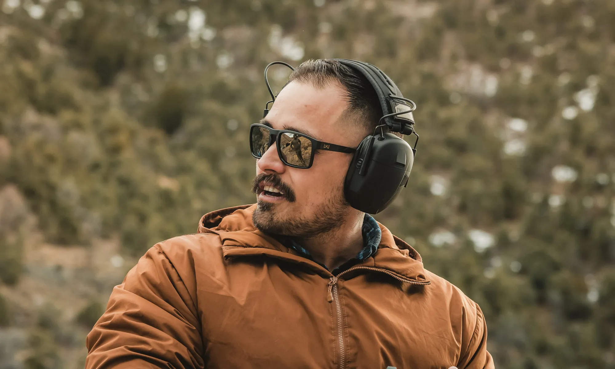 APEX Captivate Polarized Black Mirror (Matte Tortoise Brown)