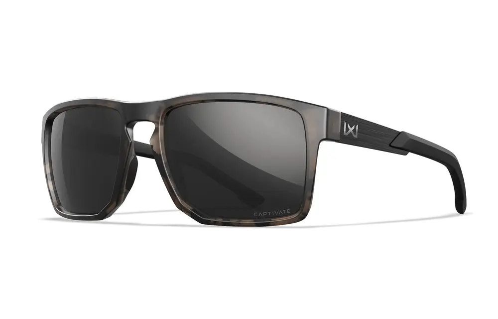 APEX Captivate Polarized Black Mirror (Matte Tortoise Brown)