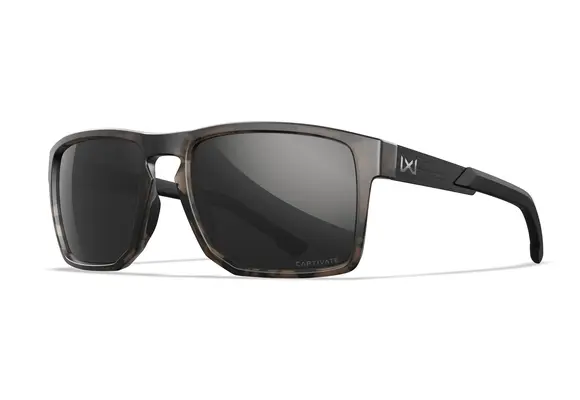 APEX Captivate Polarized Black Mirror (Matte Tortoise Brown)