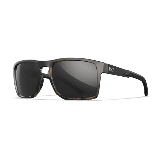 APEX Captivate Polarized Black Mirror (Matte Tortoise Brown)