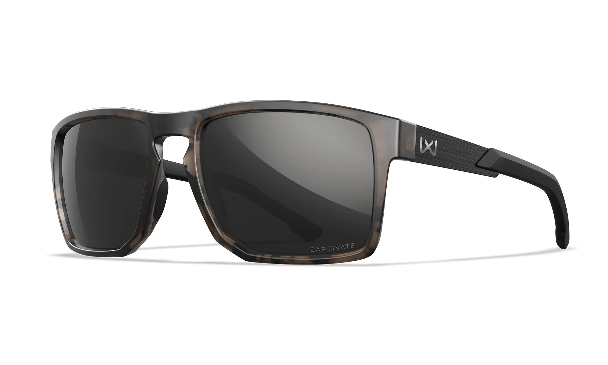 APEX Captivate Polarized Black Mirror (Matte Tortoise Brown)