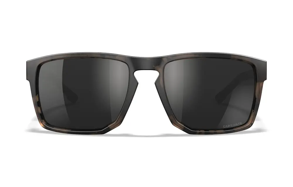 APEX Captivate Polarized Black Mirror (Matte Tortoise Brown)