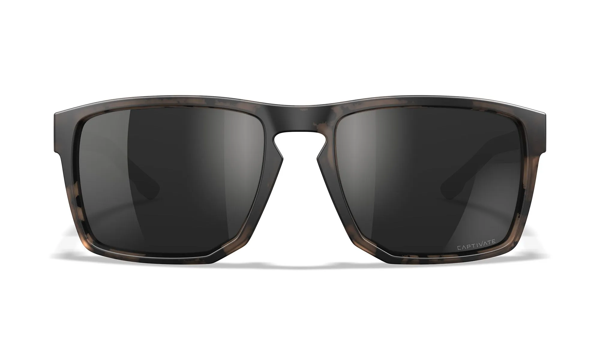 APEX Captivate Polarized Black Mirror (Matte Tortoise Brown)