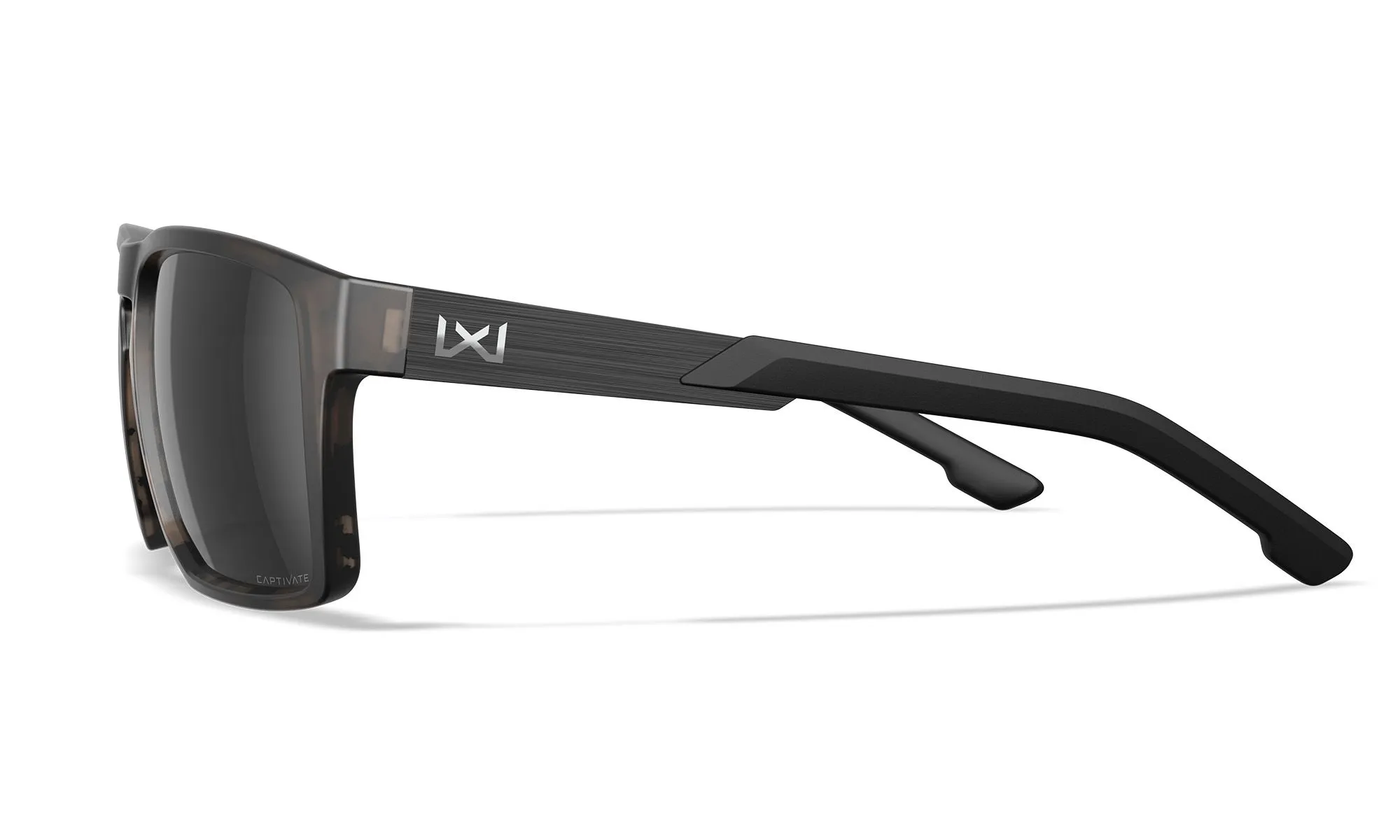 APEX Captivate Polarized Black Mirror (Matte Tortoise Brown)