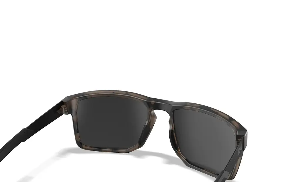 APEX Captivate Polarized Black Mirror (Matte Tortoise Brown)