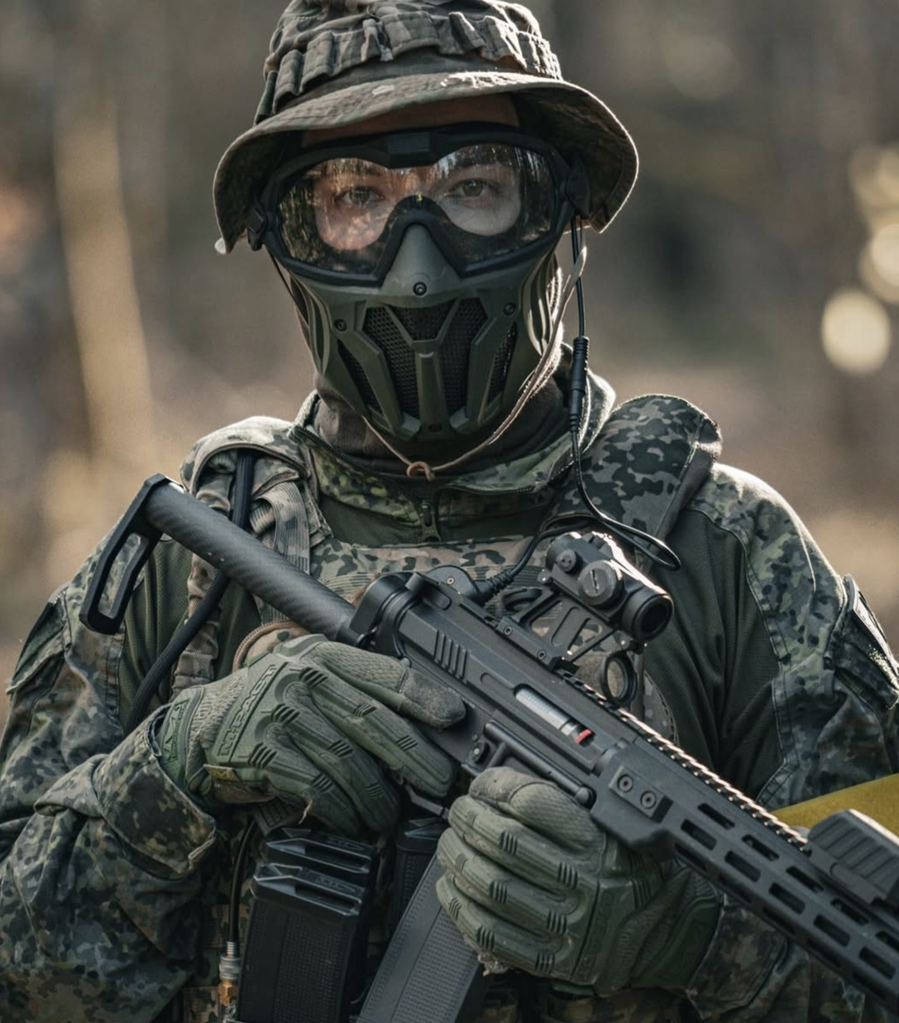 Special Mask Performance (Pro Package) (Coyote)