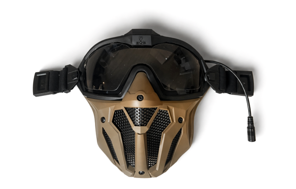 Special Mask Performance (Pro Package) (Coyote)