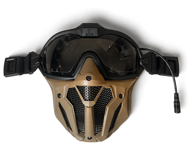 Special Mask Performance (Pro Package) (Coyote)