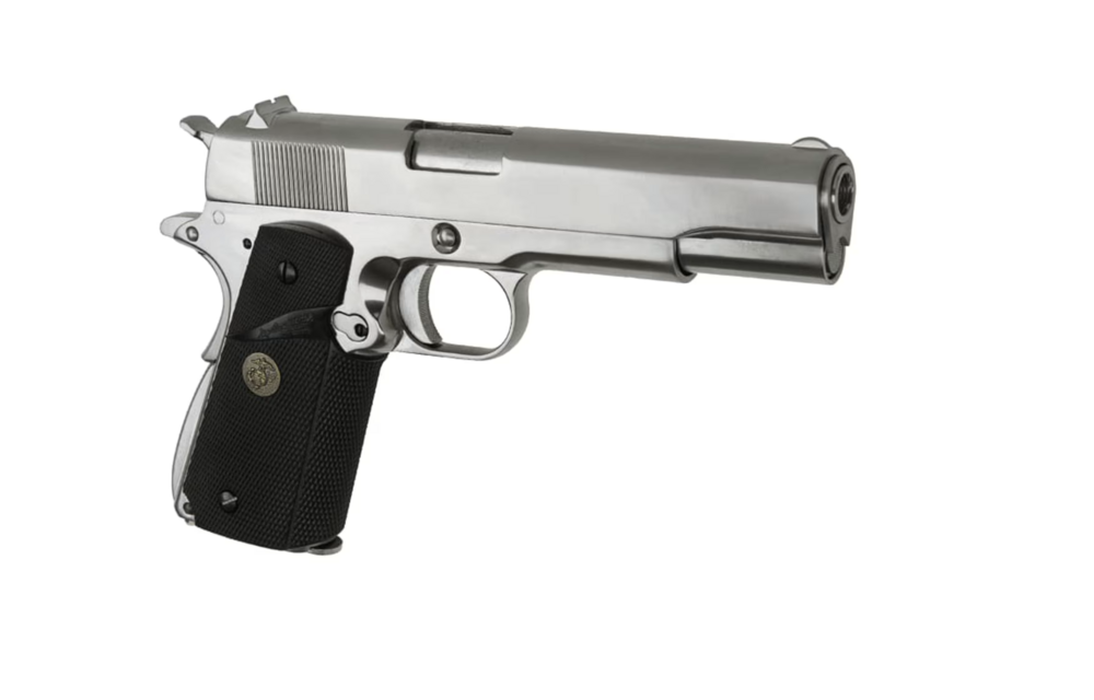 M1911 Full Metal V3 GBB (Silver)