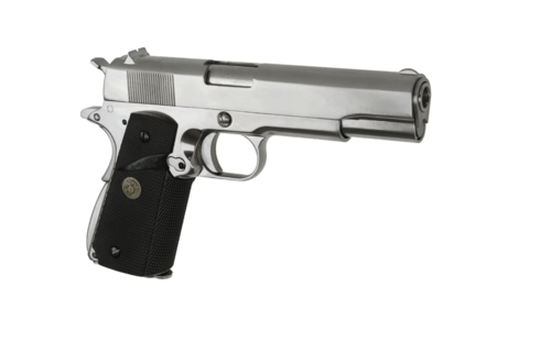 M1911 Full Metal V3 GBB (Silver)