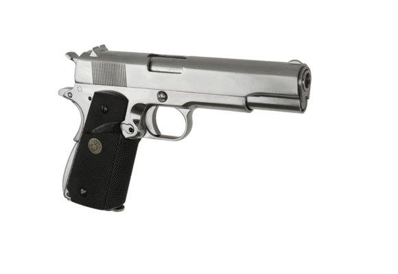 M1911 Full Metal V3 GBB (Silver)