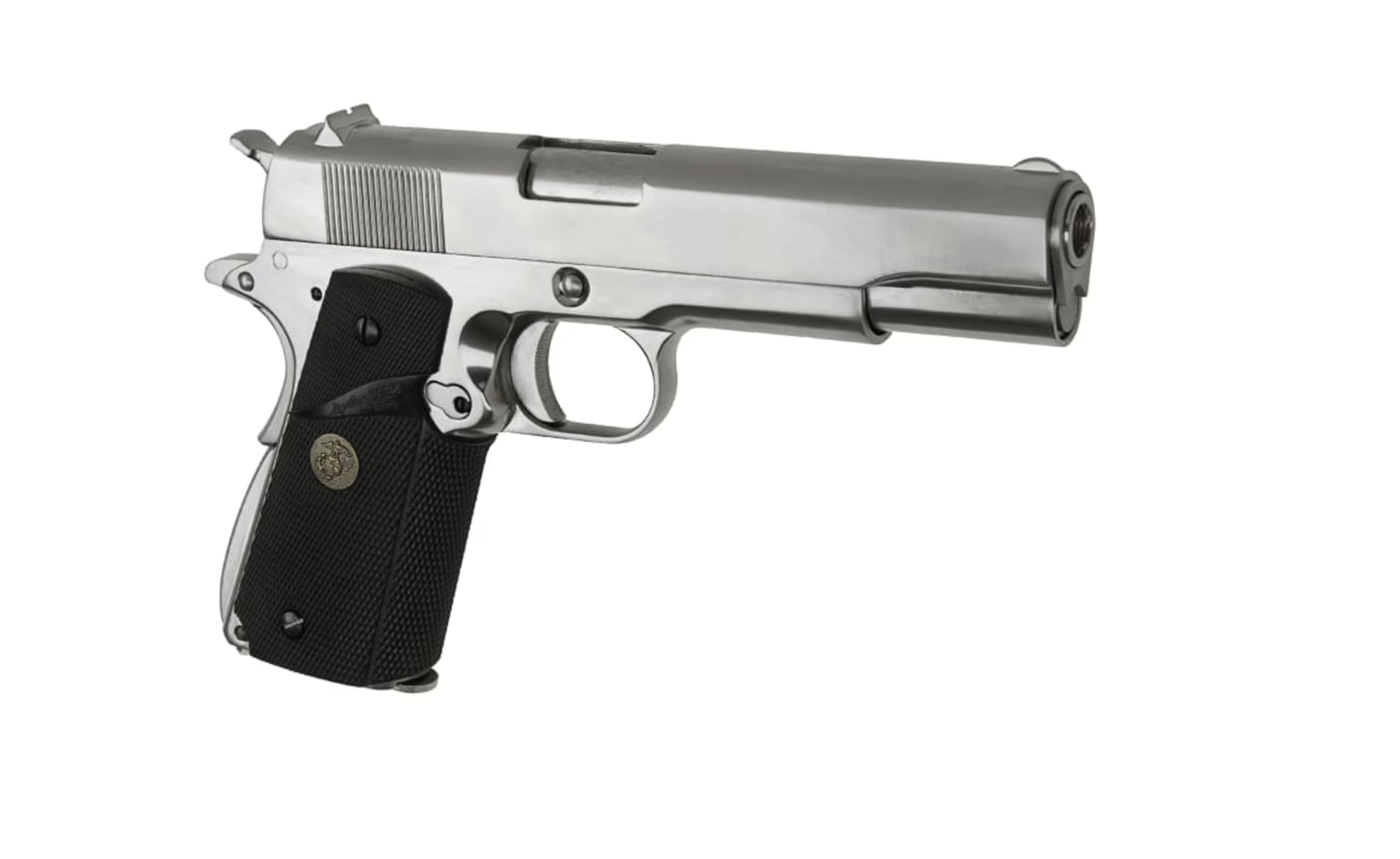 M1911 Full Metal V3 GBB (Silver)