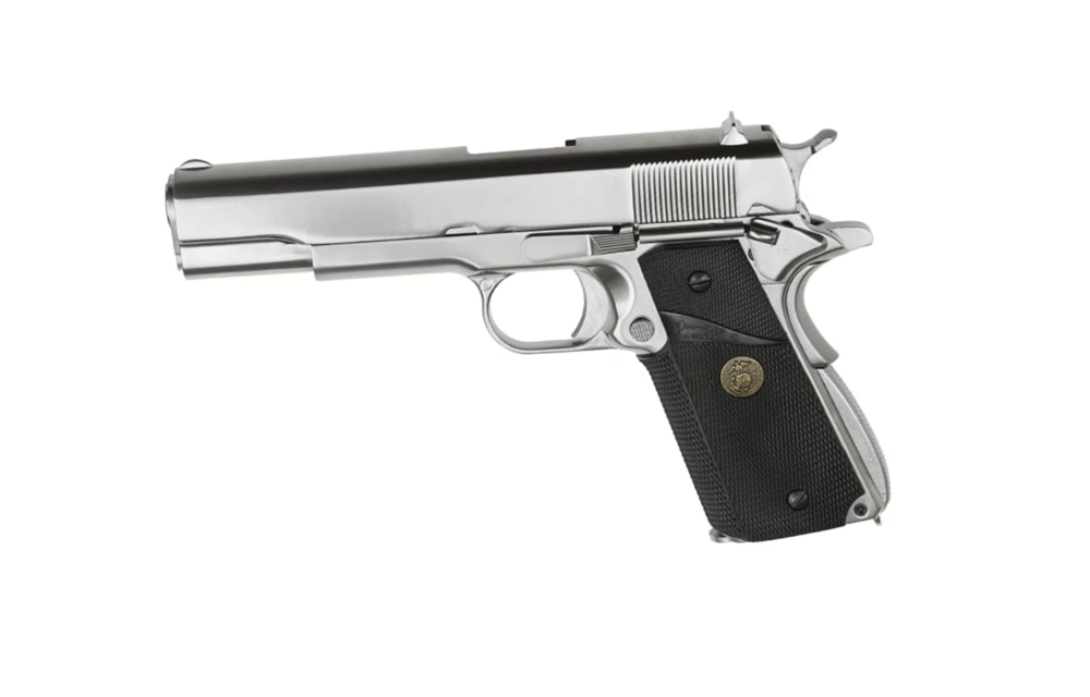 M1911 Full Metal V3 GBB (Silver)