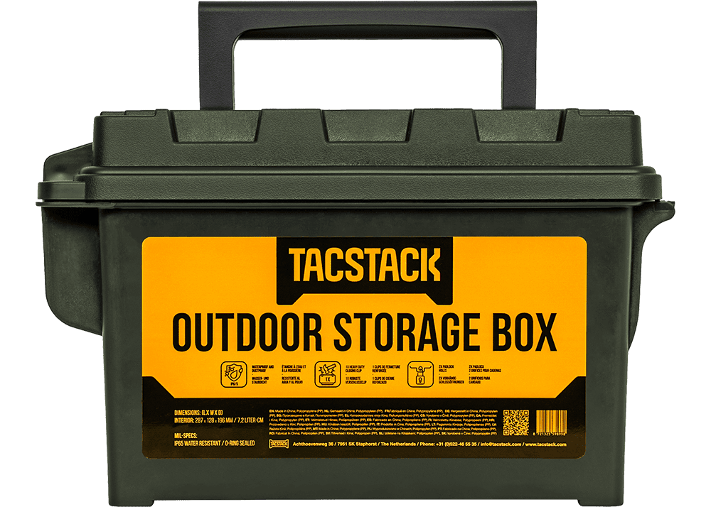 Outdoor Storage Box 22x9