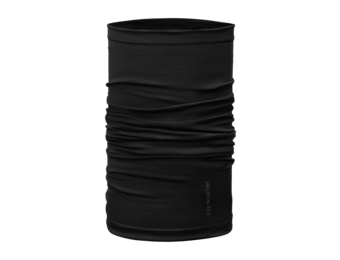 Wrap Merino Neck Gaiter (Black)
