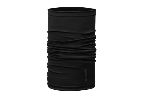 Wrap Merino Neck Gaiter (Black)