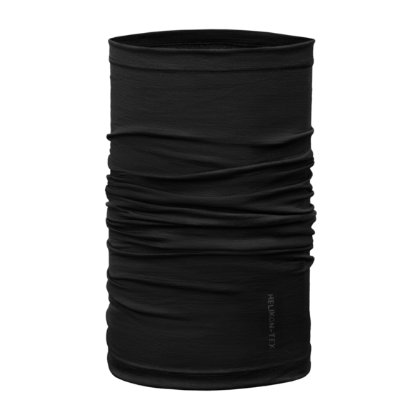 Wrap Merino Neck Gaiter (Black)
