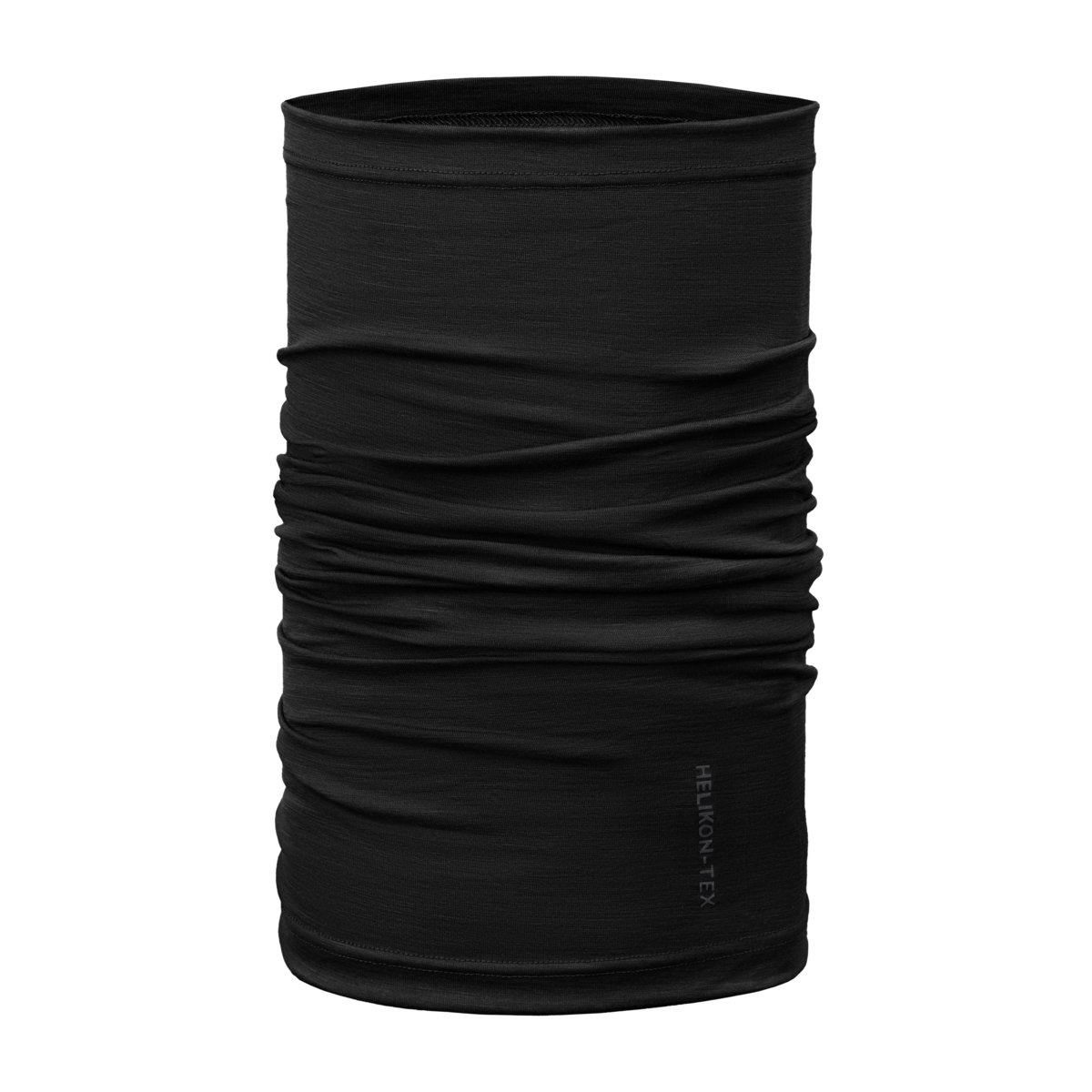 Wrap Merino Neck Gaiter (Black)
