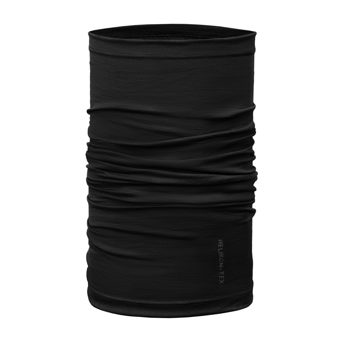 Wrap Merino Neck Gaiter (Black)