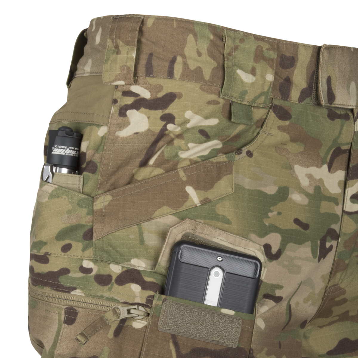 UTS Urban Tactical Shorts Flex 8.5" NyCo Ripstop (Multicam)