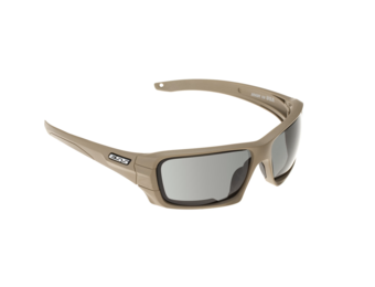 Rollbar Clear + Smoke (Tan) (Silver Logo)