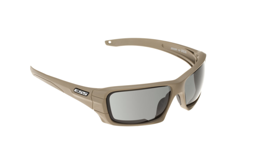 Rollbar Clear + Smoke (Tan) (Silver Logo)