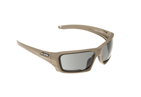 Rollbar Clear + Smoke (Tan) (Silver Logo)