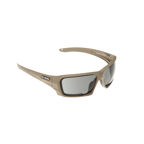 Rollbar Clear + Smoke (Tan) (Silver Logo)