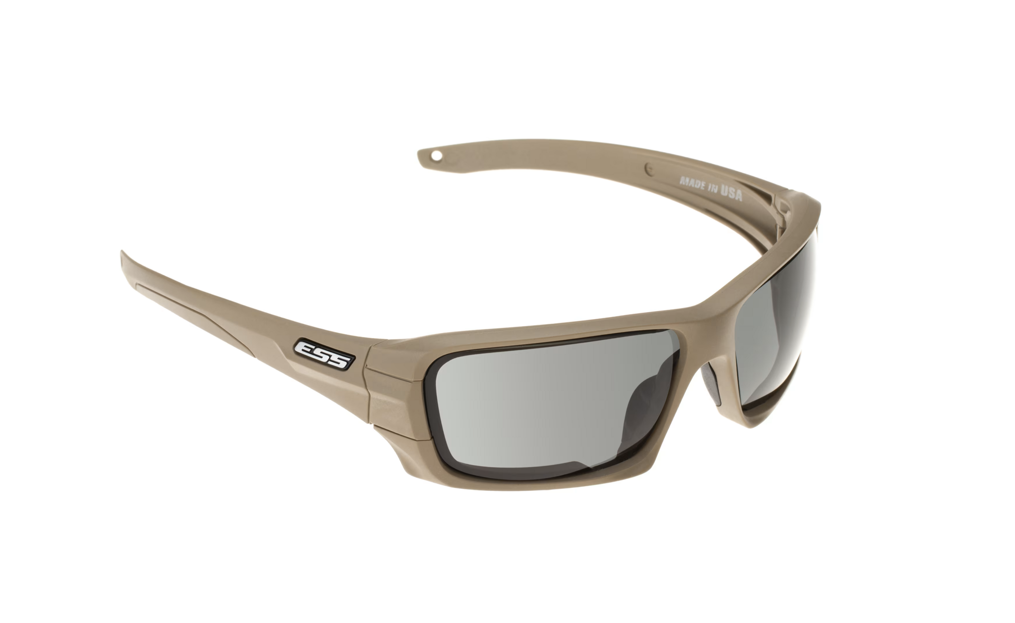 Rollbar Clear + Smoke (Tan) (Silver Logo)