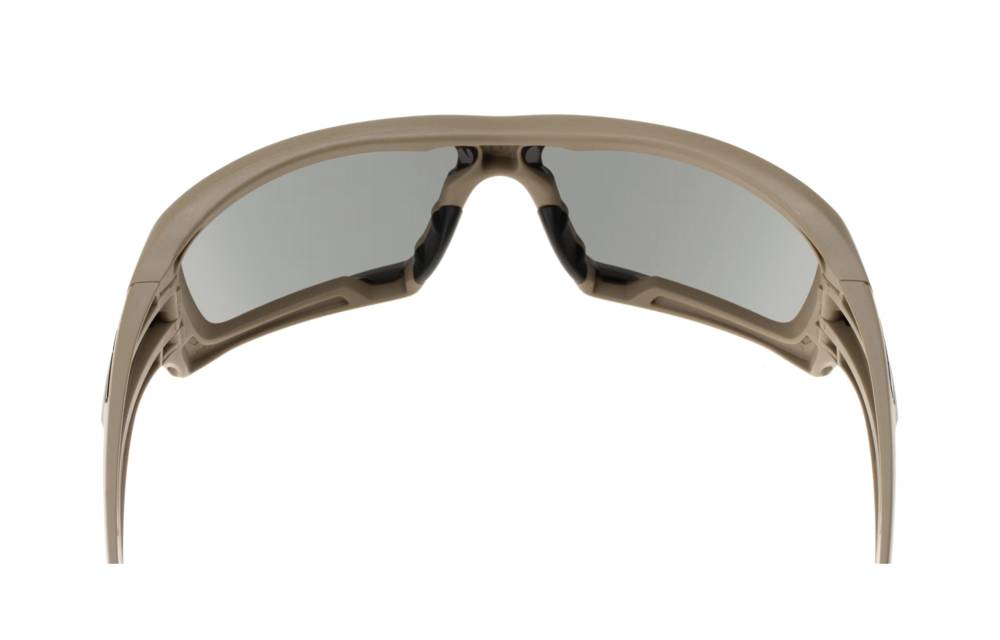 Rollbar Clear + Smoke (Tan) (Silver Logo)