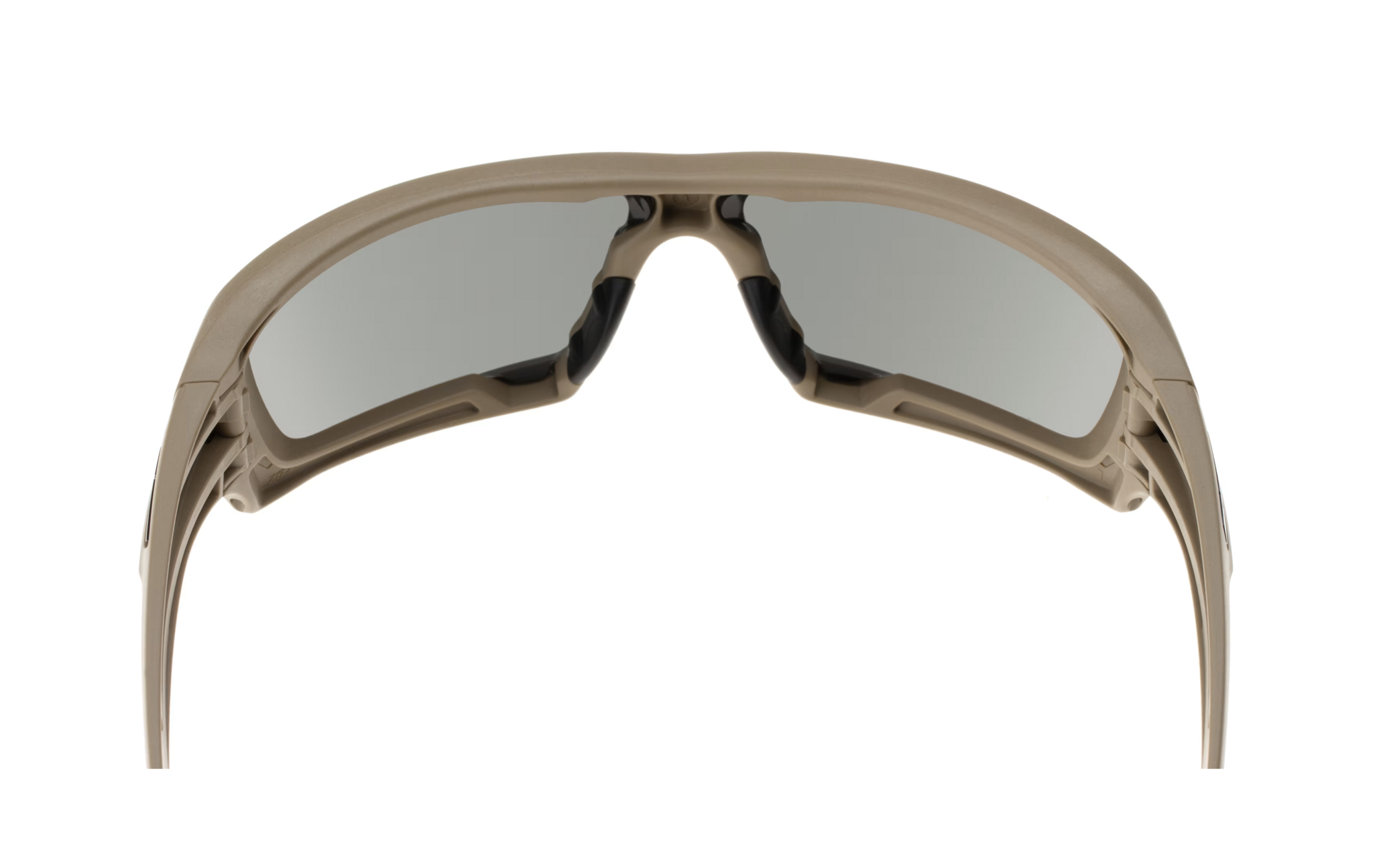Rollbar Clear + Smoke (Tan) (Silver Logo)