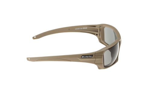 Rollbar Clear + Smoke (Tan) (Silver Logo)